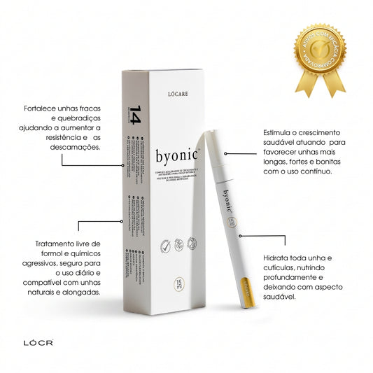 KIT - 3 Canetas Byonic