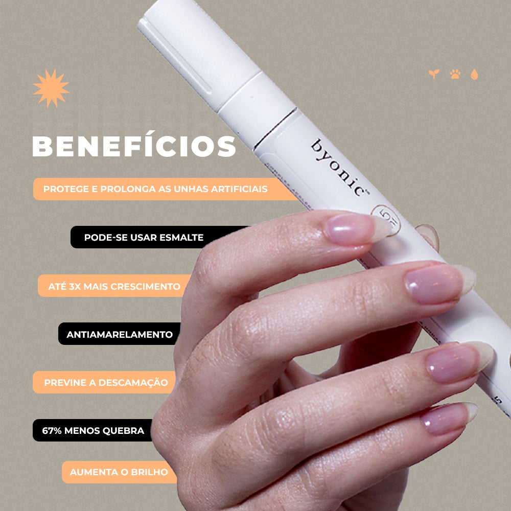 Byonic - Caneta fortalecedora para unhas | Lócare Cosmética – Lócare Cosmetica